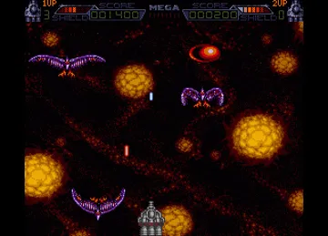 Mega Phoenix screen shot game playing